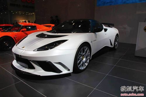 路特斯Evora GTE北京车展实拍