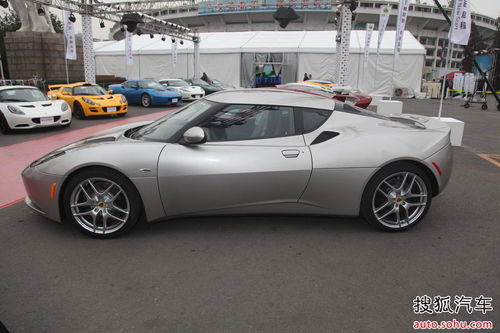 路特斯 Evora 实拍 外观 图片