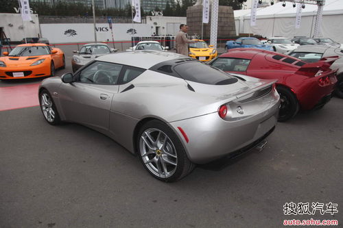 路特斯 Evora 实拍 外观 图片
