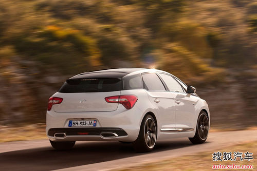 雪铁龙 DS5 实拍 官方 图片