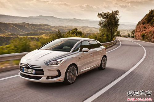 雪铁龙 DS5 实拍 官方 图片