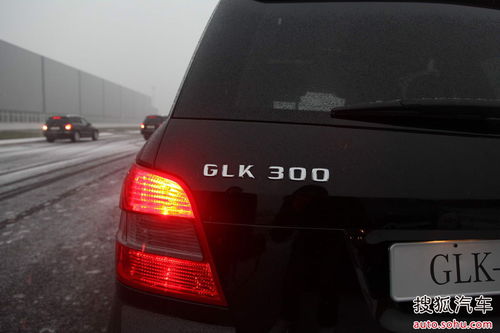 北京奔驰GLK下线仪式现场实拍