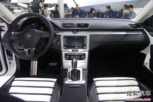 一汽大众CC 3.0北京车展实拍