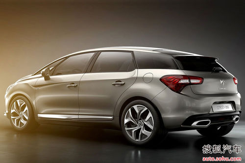 雪铁龙 DS5 实拍 官方 图片