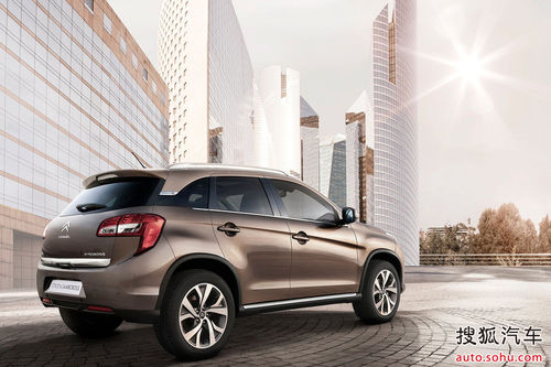 雪铁龙 C4 Aircross 实拍 官方 图片
