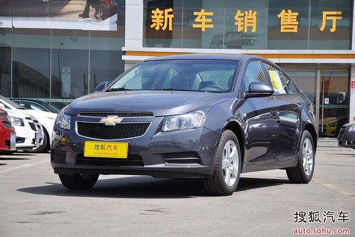 雪佛兰 科鲁兹 实拍 外观 图片