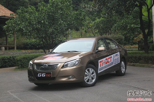 比亚迪 G6 实拍 外观 图片
