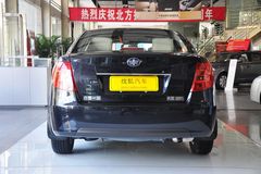 奔腾B501.6L 手自一体 尊贵型正后图片