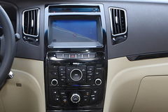 全球鹰GC71.8L DVVT 自动豪华型中控台图片