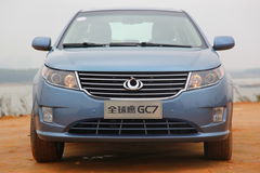 全球鹰GC71.8L DVVT 自动豪华型正前图片