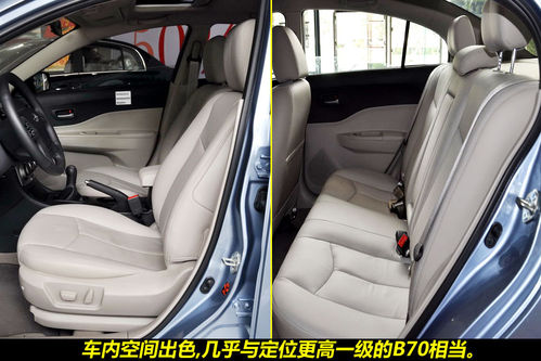 奔腾 B50 实拍 图解 图片