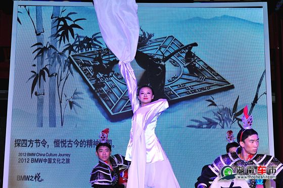 中国传统舞蹈水袖击鼓，2012全新路线发布