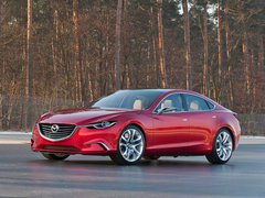 CX-5八月上市 马自达未来将入华多款车