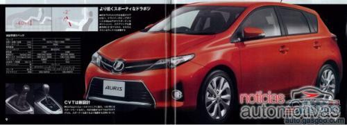 2013款丰田Auris即将发布