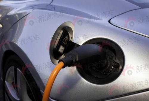 美国电动超跑Fisker Karma现身国内