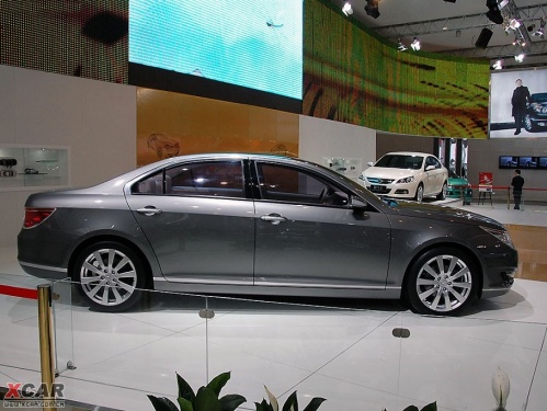 2.0T+DCT 江淮将推出C-II中高端车
