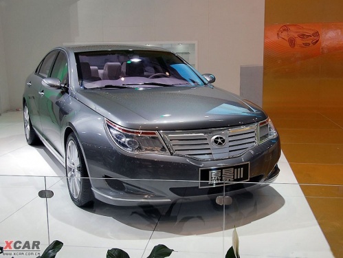 2.0T+DCT 江淮将推出C-II中高端车