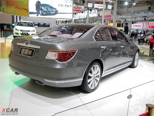 2.0T+DCT 江淮将推出C-II中高端车