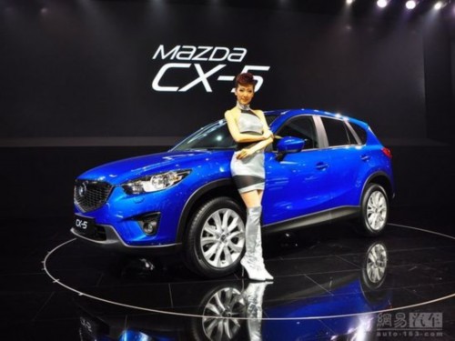 马自达CX-5预售21.98万起 有望7月上市