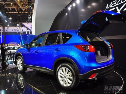 马自达CX-5预售21.98万起 有望7月上市