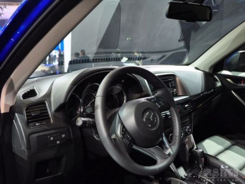 马自达CX-5预售21.98万起 有望7月上市