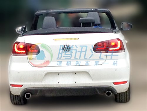 高尔夫GTI敞篷版或年内进口