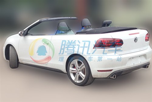高尔夫GTI敞篷版或年内进口