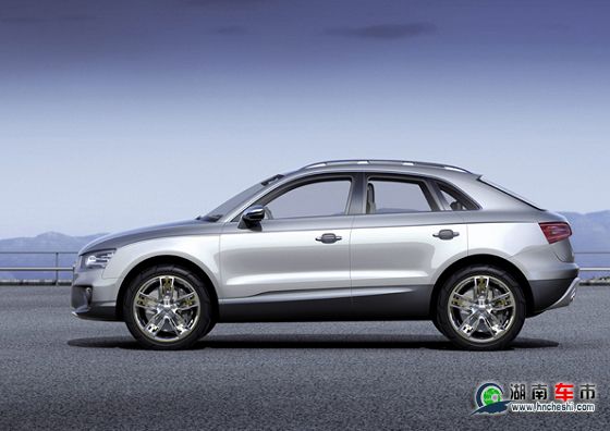 奥迪Q3的原型概念车——奥迪Cross Coupé quattro概念车