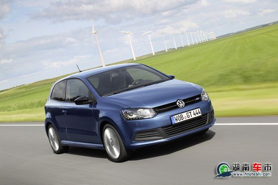 大众汽车新Polo BlueGT动态图