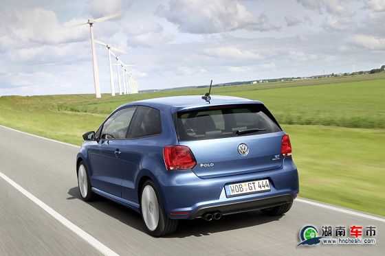 大众汽车新Polo BlueGT动态图