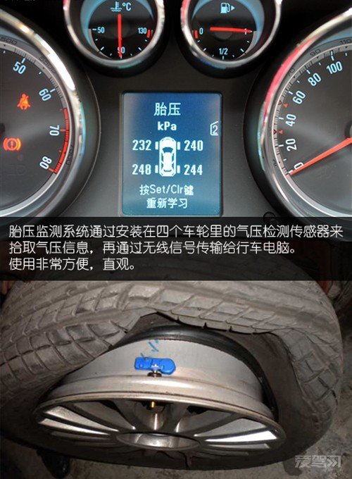胎压监测系统