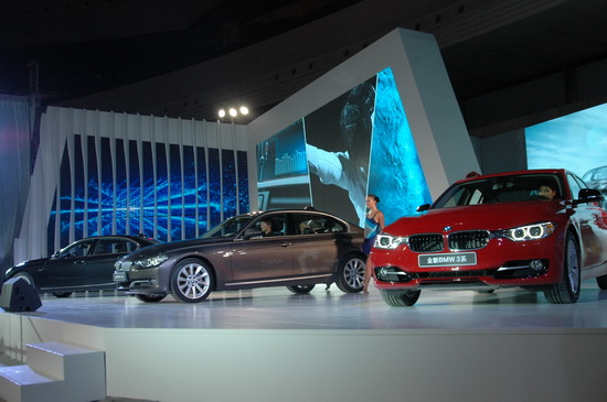 全新一代BMW 3系长沙上市 售价31.6-59.96万元
