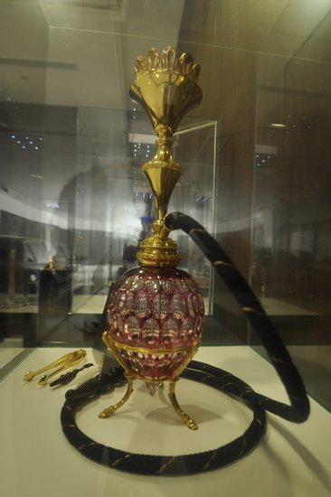 辉腾臻享十年文化之旅 法国定制水晶展