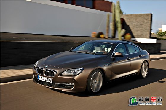 BMW 6系四门轿跑车