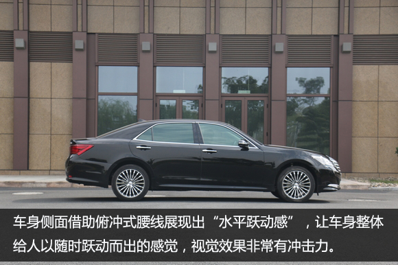 变革进化 不忘初心 试驾全新皇冠2.0T