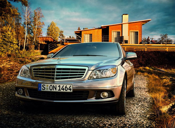 新奔驰 c280 时尚型