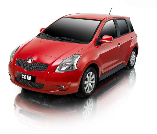 女士专驾详细解读长城炫丽